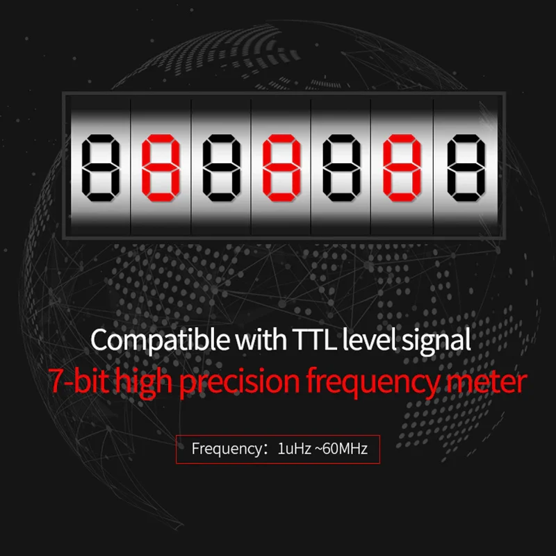 UNI-T UTG932E UTG962E Function Signal Generator 30Mhz 60Mhz Dual Channel Frequency Sine Wave Arbitrary Waveform Generator - Image 5