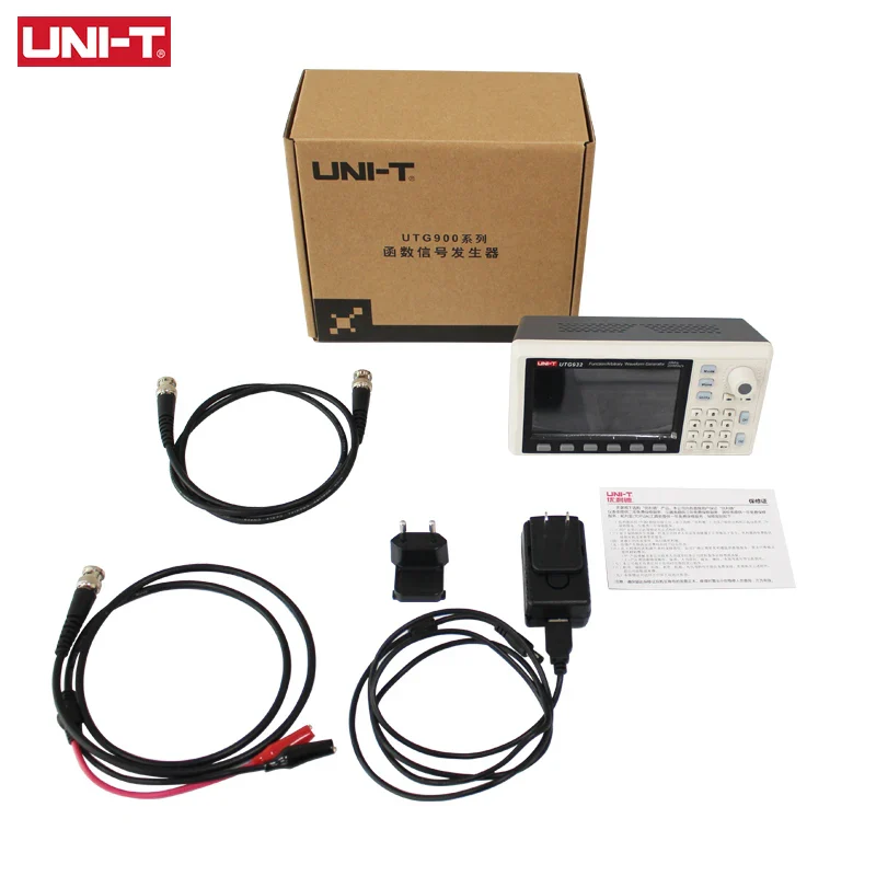 UNI-T UTG932E UTG962E Function Signal Generator 30Mhz 60Mhz Dual Channel Frequency Sine Wave Arbitrary Waveform Generator - Image 6