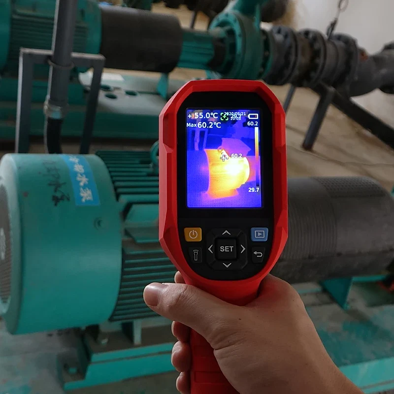 UNI-T UTI260B UTI260A Thermal Camera 256X192 Pixels Construction Thermal Imager PCB Circuit Floor Heating Tube Testing - Image 5