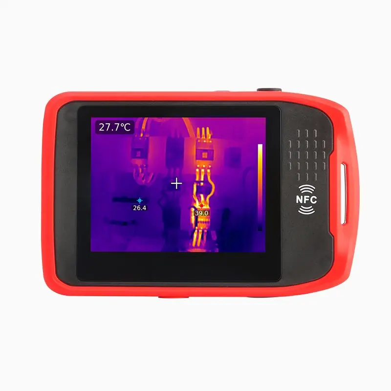 UNI-T UTI260T Pocket Thermal Imager 256x192 NCV Bluetooth Thermographic Camera Infrared Thermal Camera For Repair PCB Circuit - Image 6