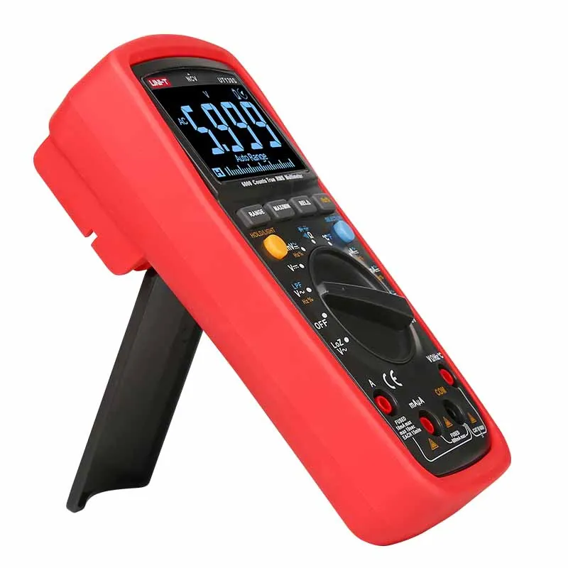 UNIT Multimeter Professional UT139S True RMS Digital Multimeters Temperature Probe LPF pass (low pass filter) function - Image 3