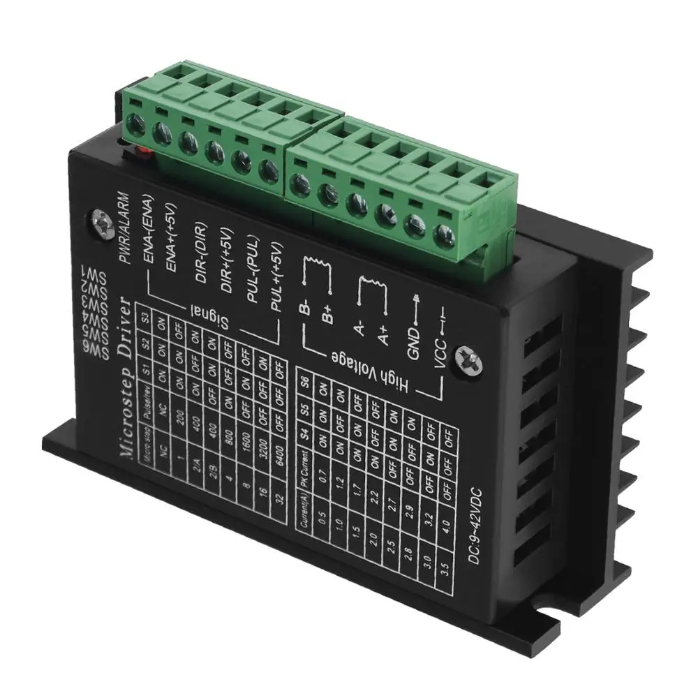 Upgrade Nema23 Stepper Motor Driver TB6600 4A DC9-42V Nema17 Drive For 3D Pinter Laser Engraving Machine CNC Router Controller - Image 2