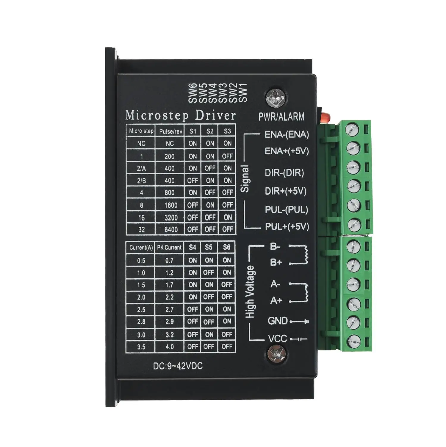 Upgrade Nema23 Stepper Motor Driver TB6600 4A DC9-42V Nema17 Drive For 3D Pinter Laser Engraving Machine CNC Router Controller - Image 4