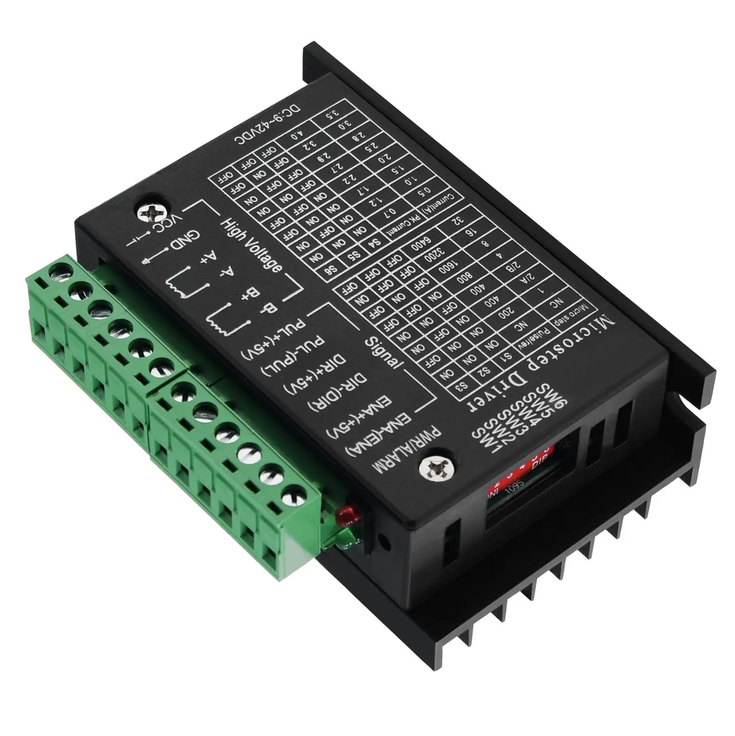 Upgrade Nema23 Stepper Motor Driver TB6600 4A DC9-42V Nema17 Drive For 3D Pinter Laser Engraving Machine CNC Router Controller - Image 6