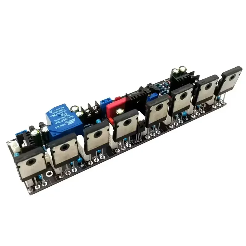Upgraded Version Mono 400W Tube 2SC5200 + 2SA1943 20V-90V HIFI High Power Audio Amplifier Board With Speaker Protect Ralay - Image 5