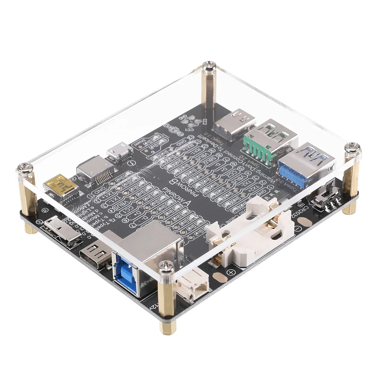 USB Cable Tester Type-C Type-B Micro Short Circuit Switch Test Board Data Cable Anomaly Detection For iOS Android Test Board - Image 7