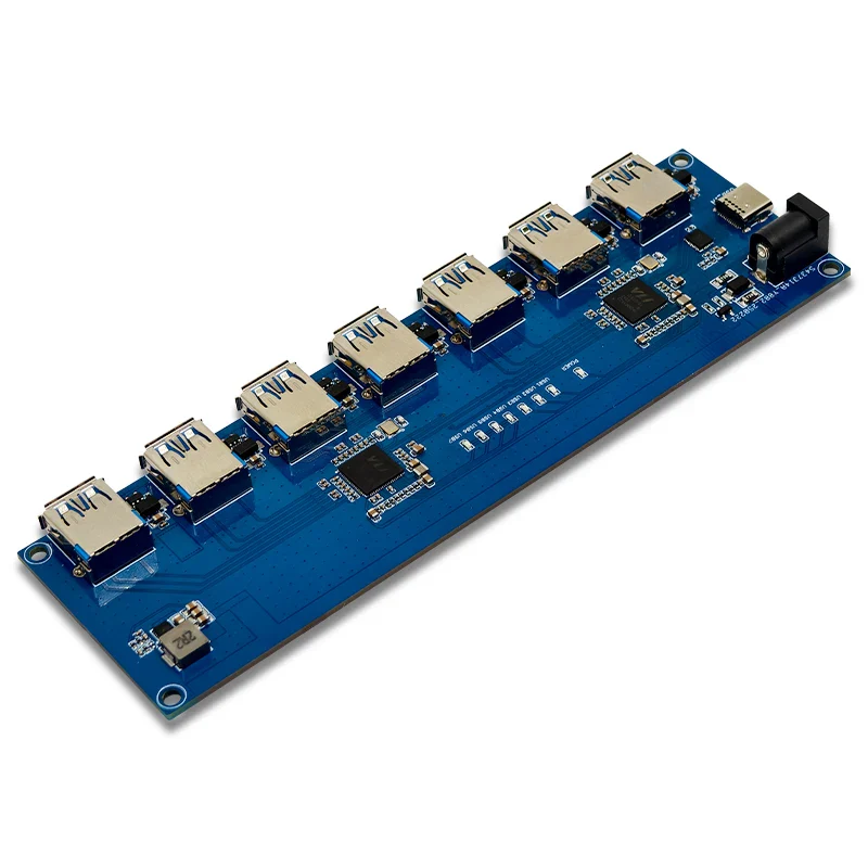 VL817 USB 3.1 HUB Module 1-to-7-Port Hub TYPE-C - Image 4