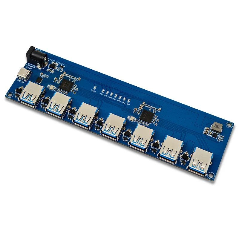 VL817 USB 3.1 HUB Module 1-to-7-Port Hub TYPE-C - Image 5