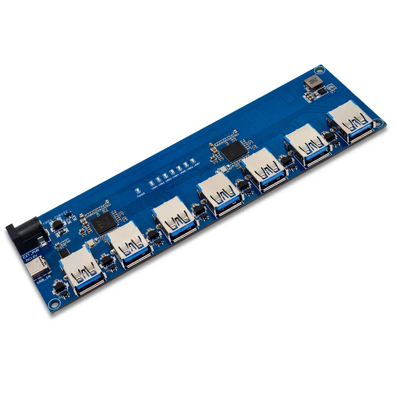VL817 USB 3.1 HUB Module 1-to-7-Port Hub TYPE-C - Image 6