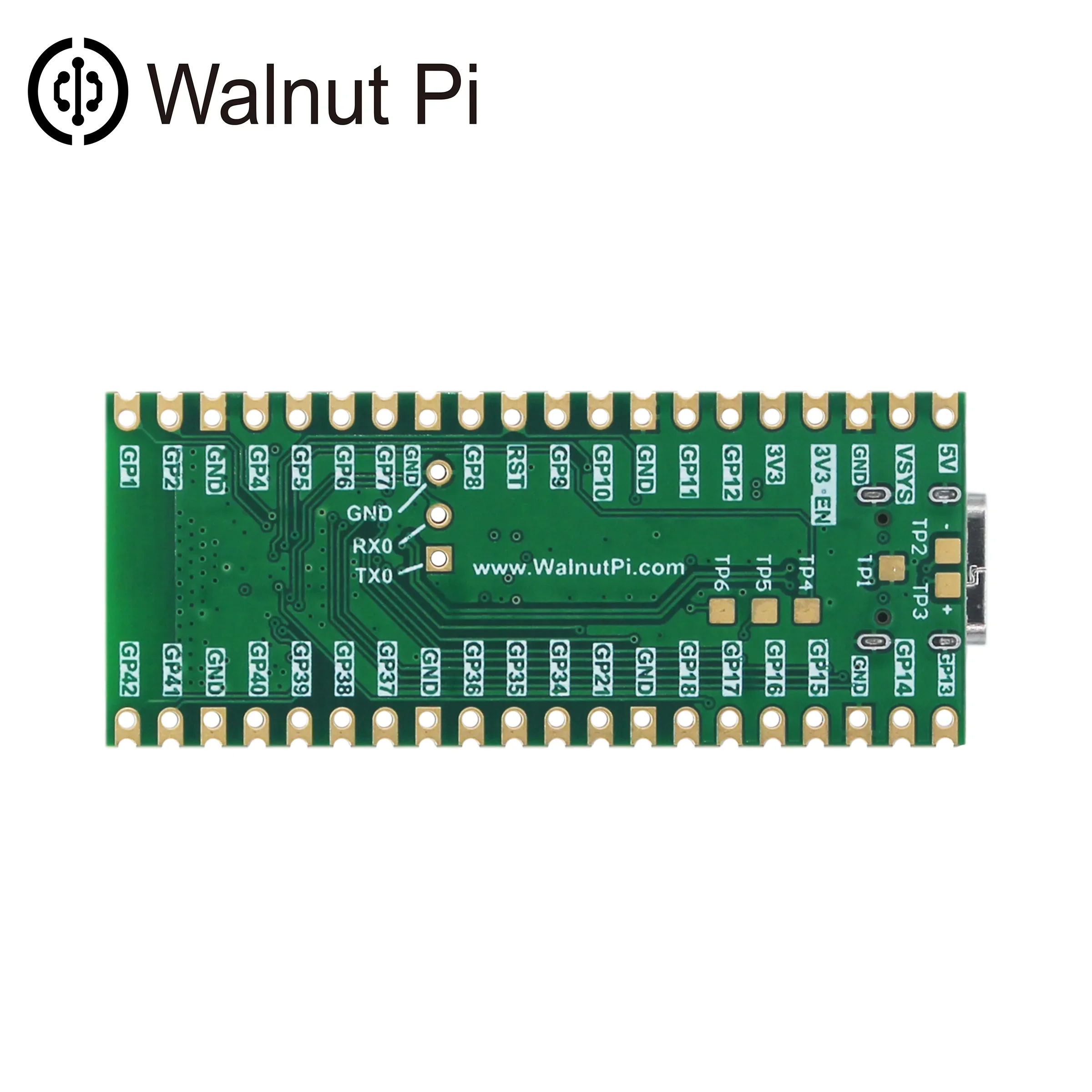 Walnut Pi PicoW ESP32-S3 S3R2 Development Board 2.4G WiFi 802.11 B/G/N+Bluetooth 5 for Raspberry Pi PicoW - Image 2