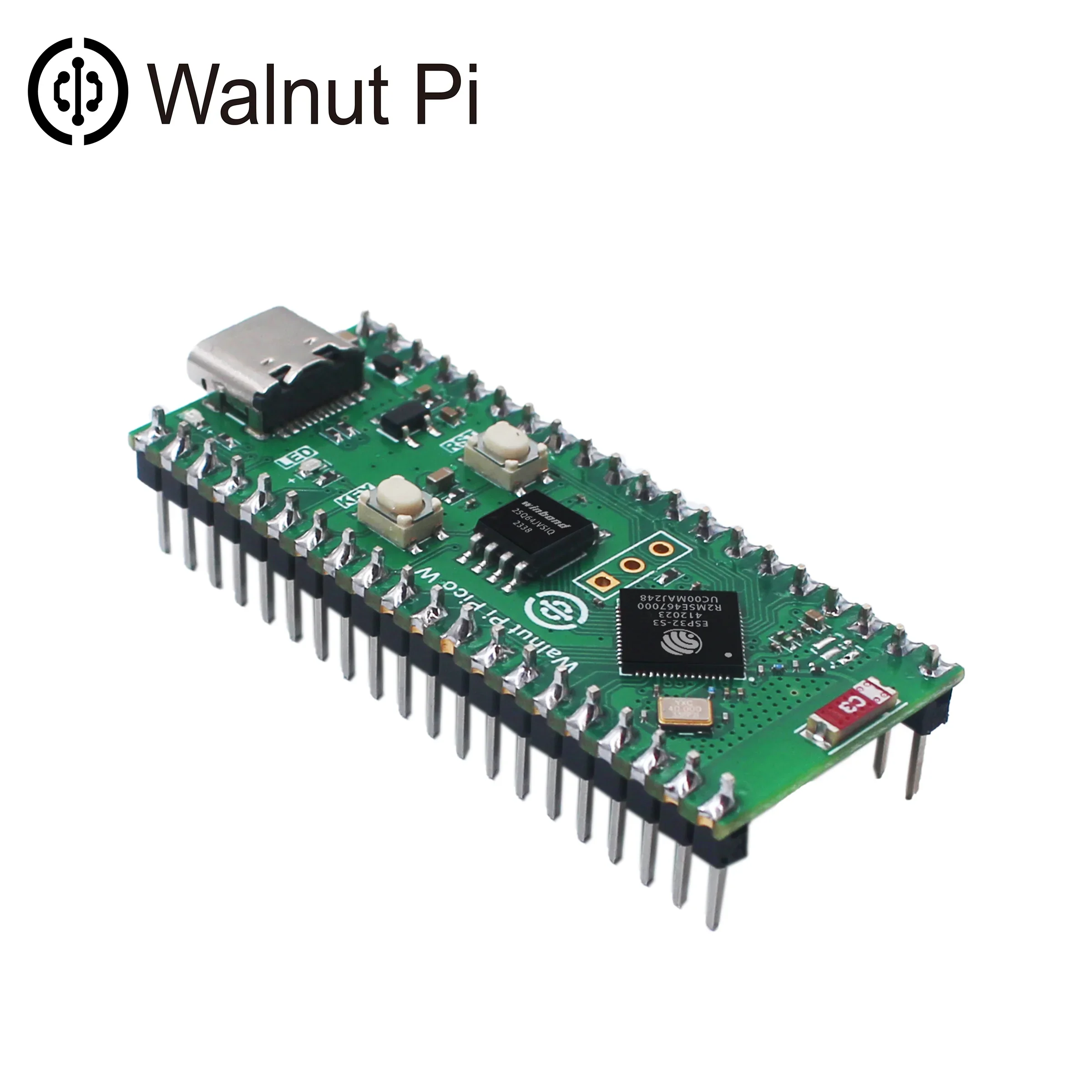 Walnut Pi PicoW ESP32-S3 S3R2 Development Board 2.4G WiFi 802.11 B/G/N+Bluetooth 5 for Raspberry Pi PicoW - Image 3
