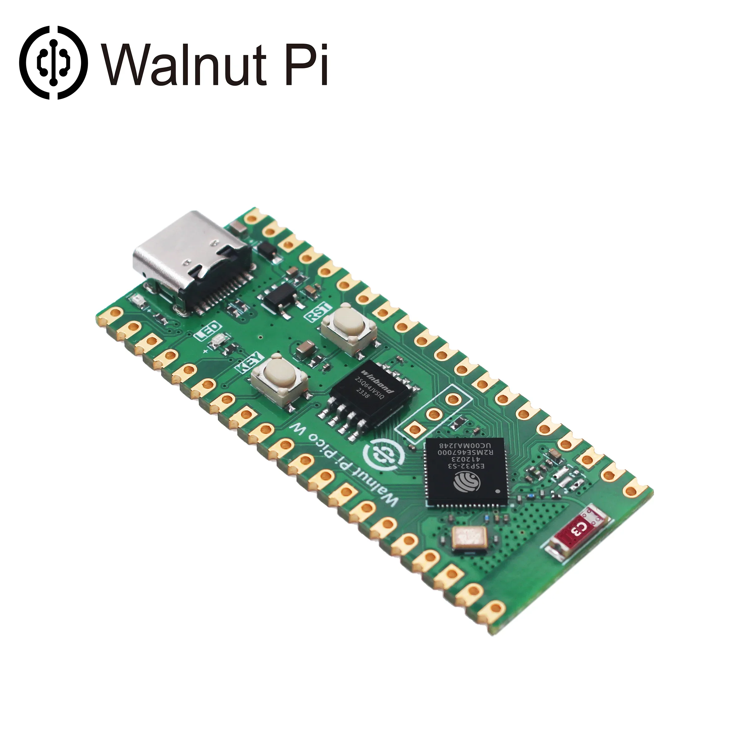 Walnut Pi PicoW ESP32-S3 S3R2 Development Board 2.4G WiFi 802.11 B/G/N+Bluetooth 5 for Raspberry Pi PicoW - Image 4