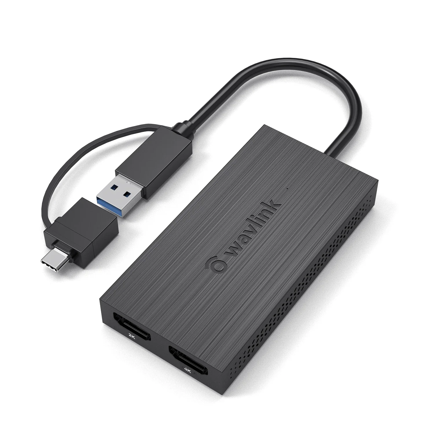 Wavlink USB 3.0 to Dual HDMI 4K Video Graphic Adapter HDTV/Projector/Monitor USB C Display Adapter For Windows 7/8/8.1/10 Mac OS - Image 7
