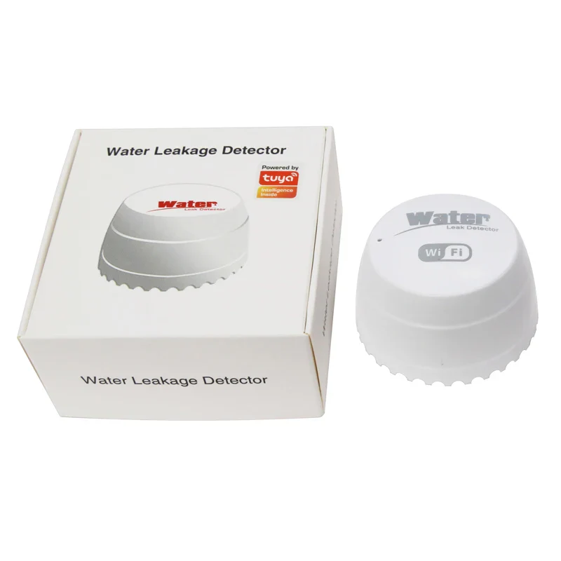Wifi Water Detector Leakage Sensor Alarm Leak Detector 40DB Sound Tuya smart Smart Life APP Flood Alert Overflow Security - Image 5
