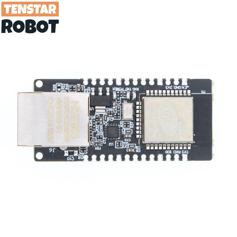WT32-ETH01 Embedded Serial Port Networking Ethernet Bluetooth-compatible WIFI Combo Gateway MCU ESP32 Wireless Module Board - Image 2