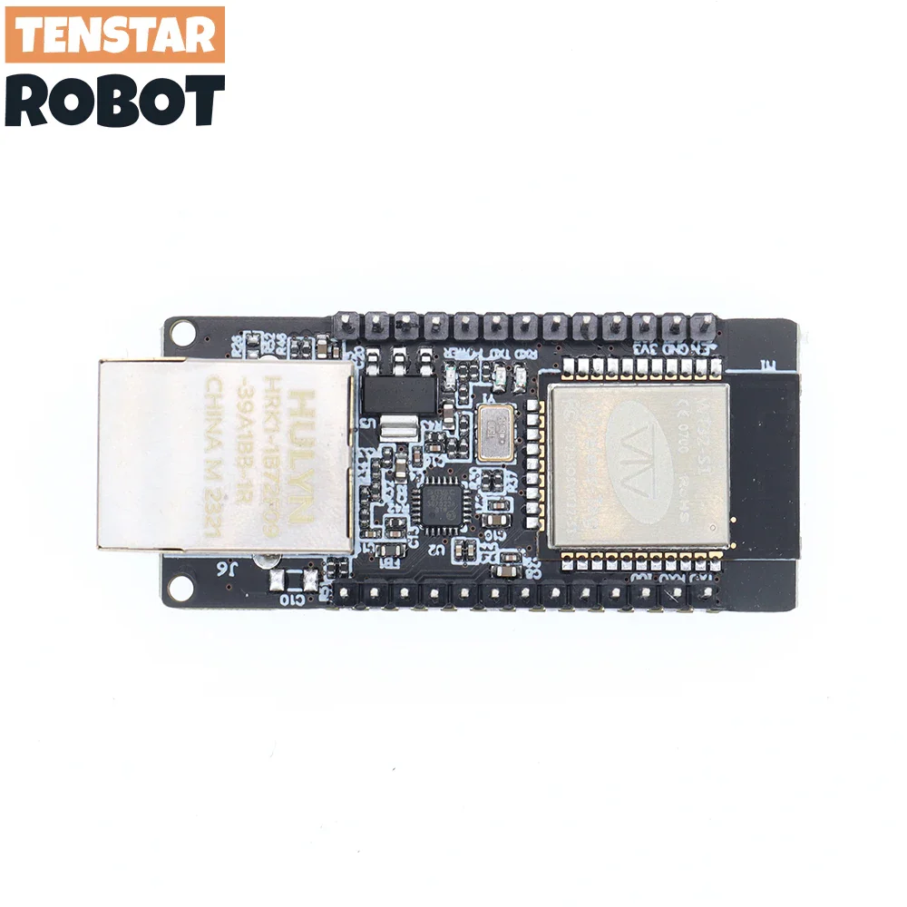 WT32-ETH01 Embedded Serial Port Networking Ethernet Bluetooth-compatible WIFI Combo Gateway MCU ESP32 Wireless Module Board - Image 3