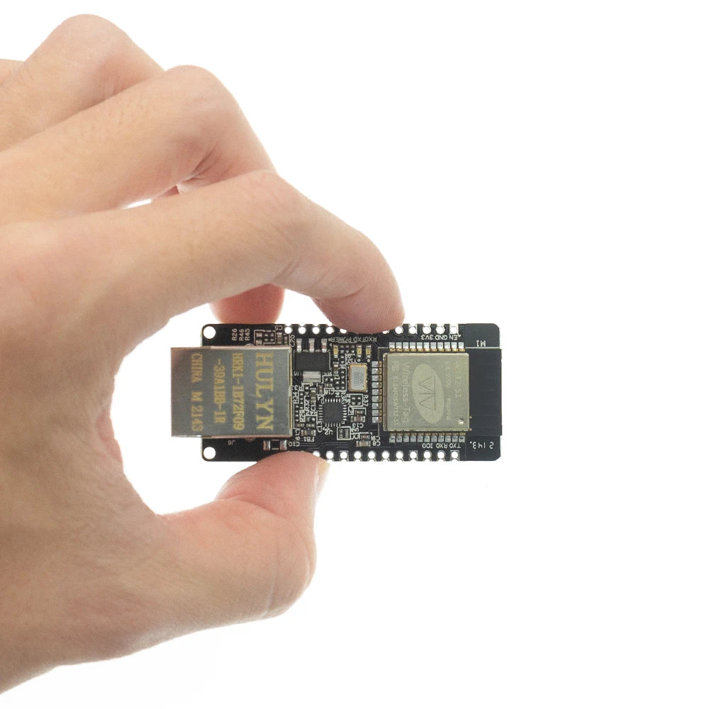WT32-ETH01 Embedded Serial Port Networking Ethernet Bluetooth-compatible WIFI Combo Gateway MCU ESP32 Wireless Module Board - Image 4