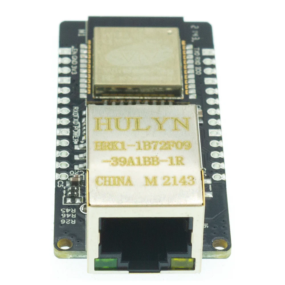 WT32-ETH01 Embedded Serial Port Networking Ethernet Bluetooth-compatible WIFI Combo Gateway MCU ESP32 Wireless Module Board - Image 5