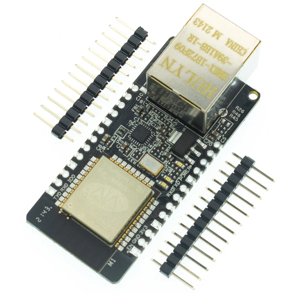 WT32-ETH01 Embedded Serial Port Networking Ethernet Bluetooth-compatible WIFI Combo Gateway MCU ESP32 Wireless Module Board - Image 6