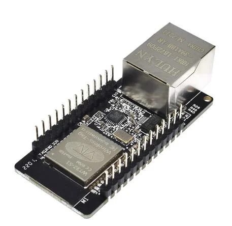 WT32-ETH01 Embedded Serial Port Networking Ethernet Bluetooth-compatible WIFI Combo Gateway MCU ESP32 Wireless Module Board - Image 8