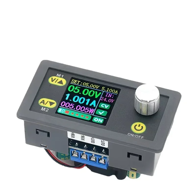 WZ3605E DC DC Buck Boost Converter CC CV 36V 5A Power Module Adjustable Regulated laboratory power supply Voltmeter ammeter - Image 2