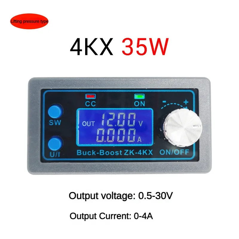 WZ3605E DC DC Buck Boost Converter CC CV 36V 5A Power Module Adjustable Regulated laboratory power supply Voltmeter ammeter - Image 7