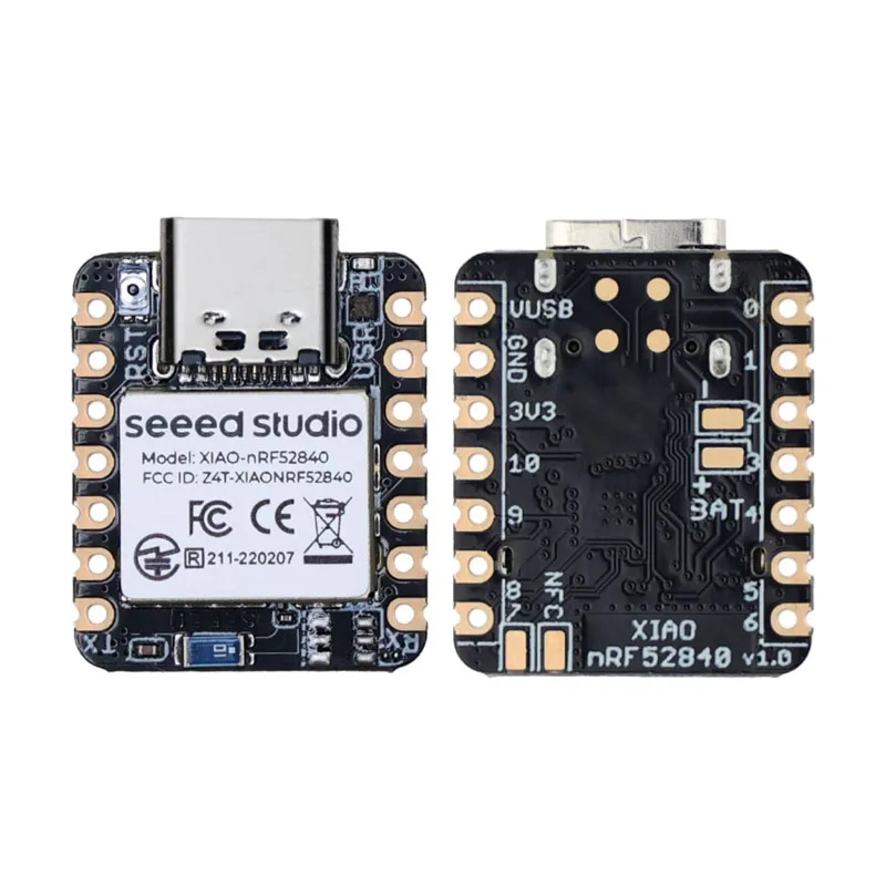 XIAO ESP32S3 Sense ESP32S3/ ESP32C3 Seeed Studio ESP32 S3 C3 mini 2.4GHz Wi-Fi + Bluetooth BLE 5.0 Dual-Core Development Board - Image 2