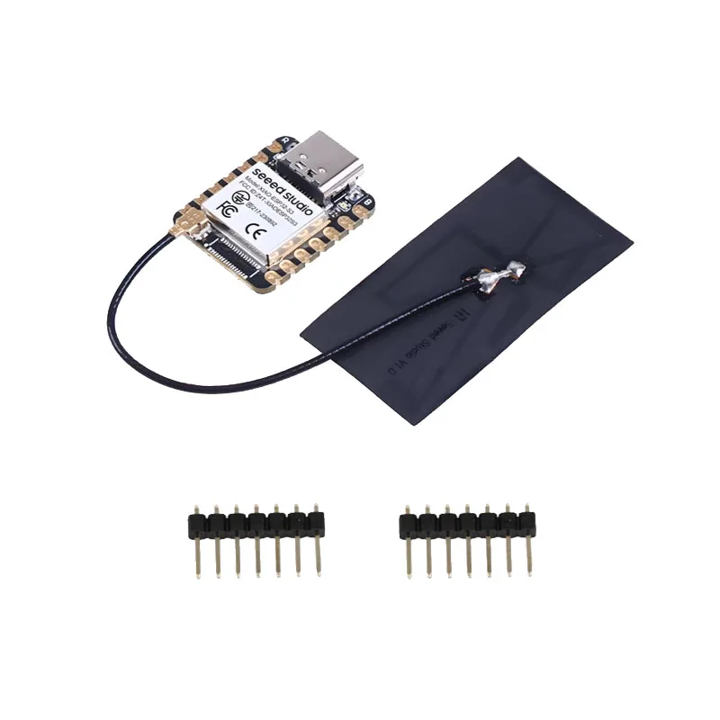 XIAO ESP32S3 Sense ESP32S3/ ESP32C3 Seeed Studio ESP32 S3 C3 mini 2.4GHz Wi-Fi + Bluetooth BLE 5.0 Dual-Core Development Board - Image 8