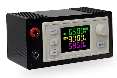 XY6509X DC Buck Converter 65V 9A 585W CNC Adjustable Regulator CC CV Lab Solar Charging Module - Image 7