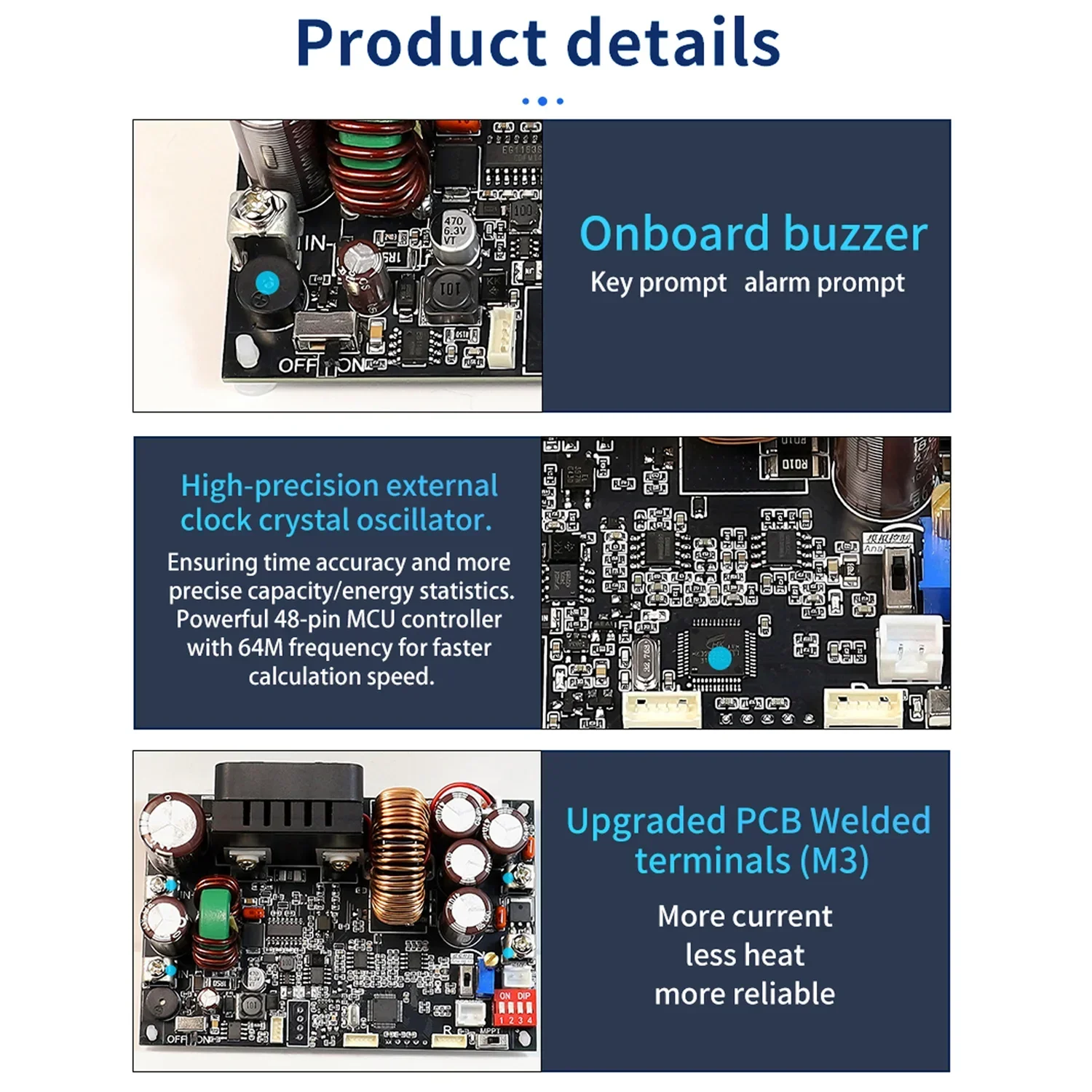XY7025 70V/25A/1750W CNC Stabilized Voltage Power Supply Buck Converter CC CV Constant Voltage Constant Current Step-Down Module - Image 2