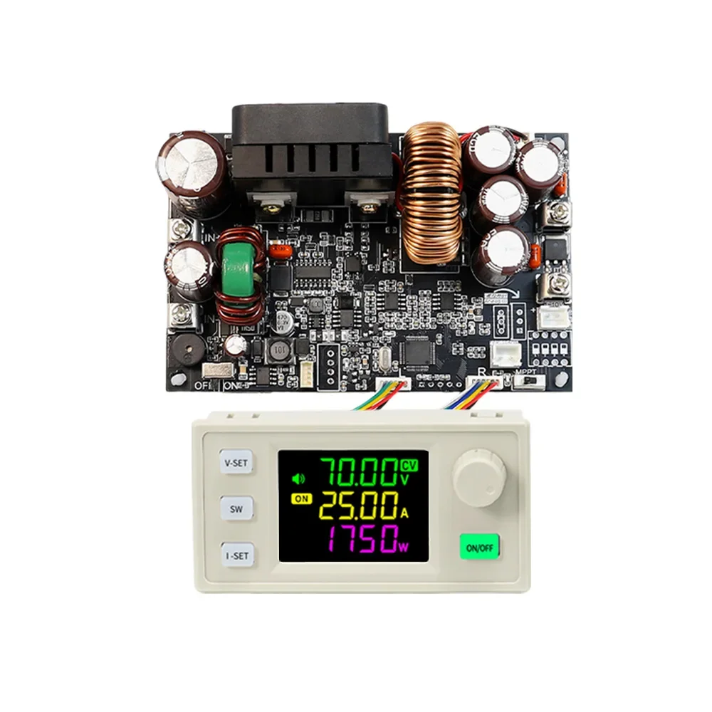 XY7025 70V/25A/1750W CNC Stabilized Voltage Power Supply Buck Converter CC CV Constant Voltage Constant Current Step-Down Module - Image 7