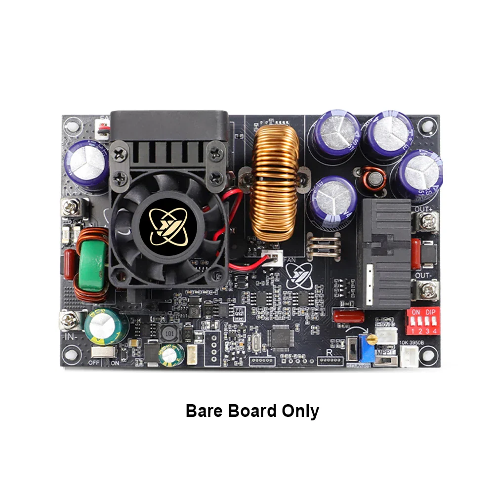 XY8030S 2400W 30A Buck DC Digital Power Supply Adjustable Step-Down Converter MPPT Charging 12-90V To 0-80V WIFI 485 IR 433 Set - Image 7
