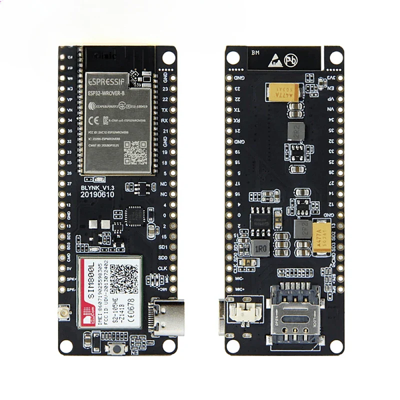 XZG TTGO T-Call V1.3 ESP32 Wireless Module SIM Antenna SIM Card SIM800L Module And GSM/GPRS Antenna for arduino - Image 5