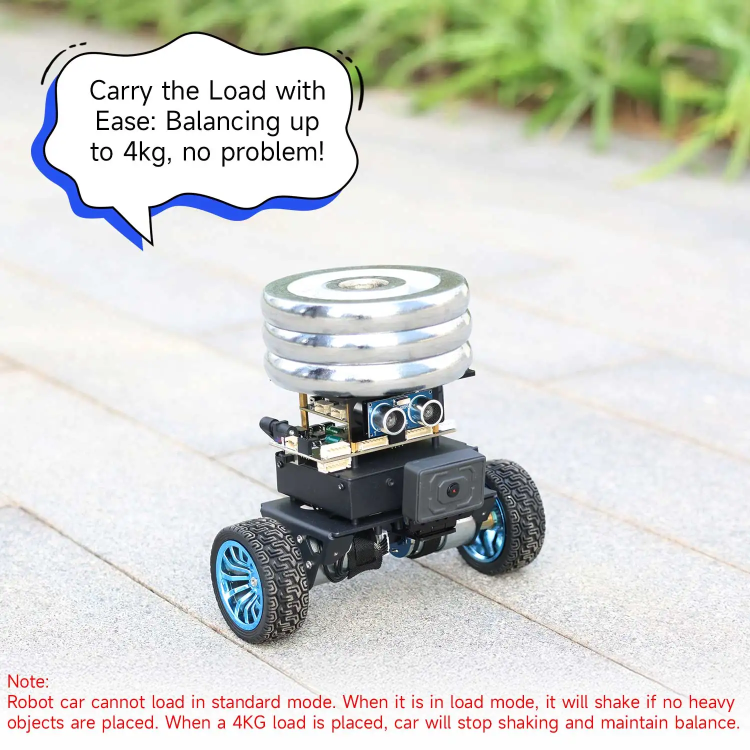 Yahboom MicroROS Self-Balancing Robot Car Kit With MPU6050 Lidar Ultrasonic Module ROS-HUMBLE Virtual Machine as Master Control - Image 3