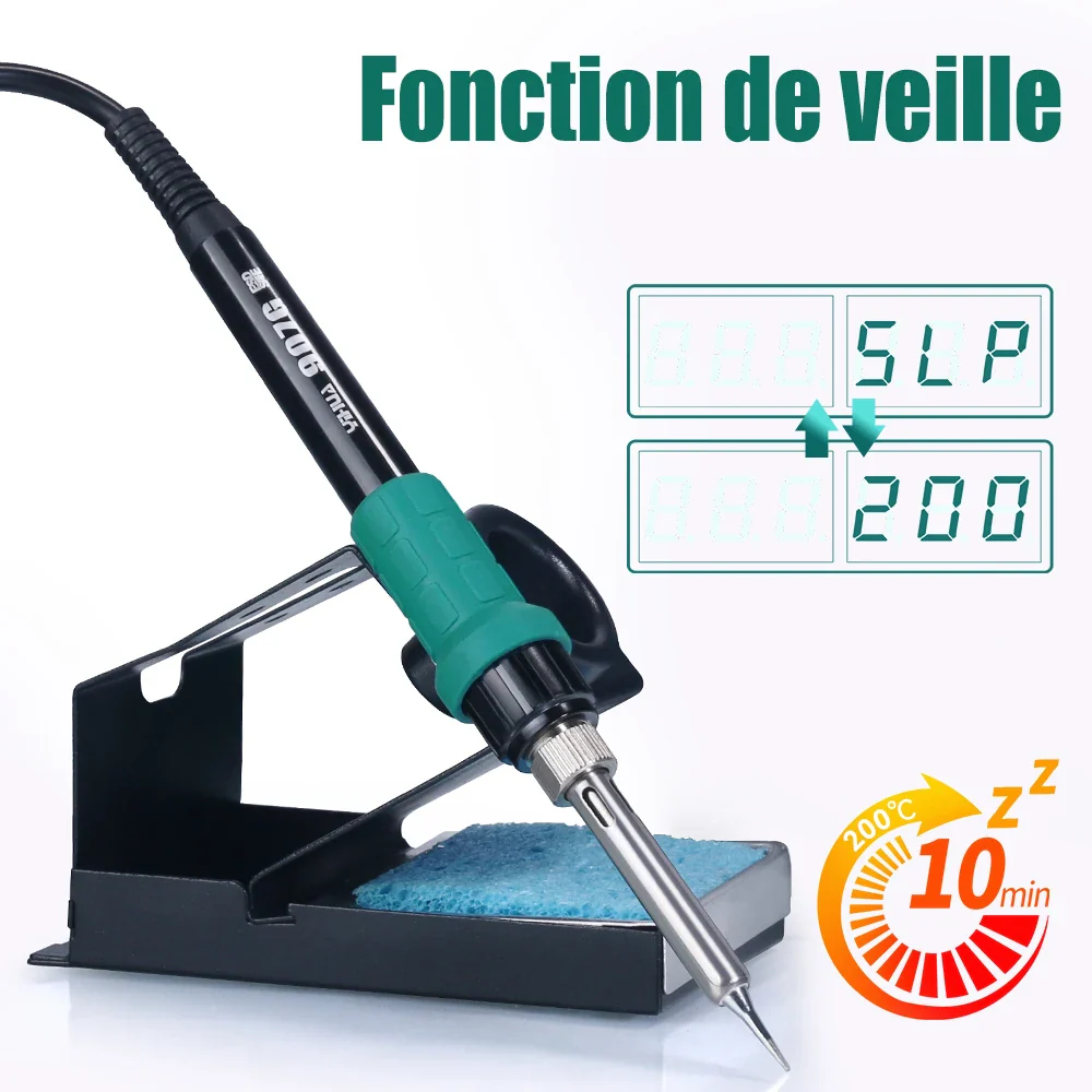 YIHUA 8786D Soldering Iron Hot Air Soldering Station DIY Digital Rework Station Phone Repair BGA SMD Solder Tool Welding Station - Image 5