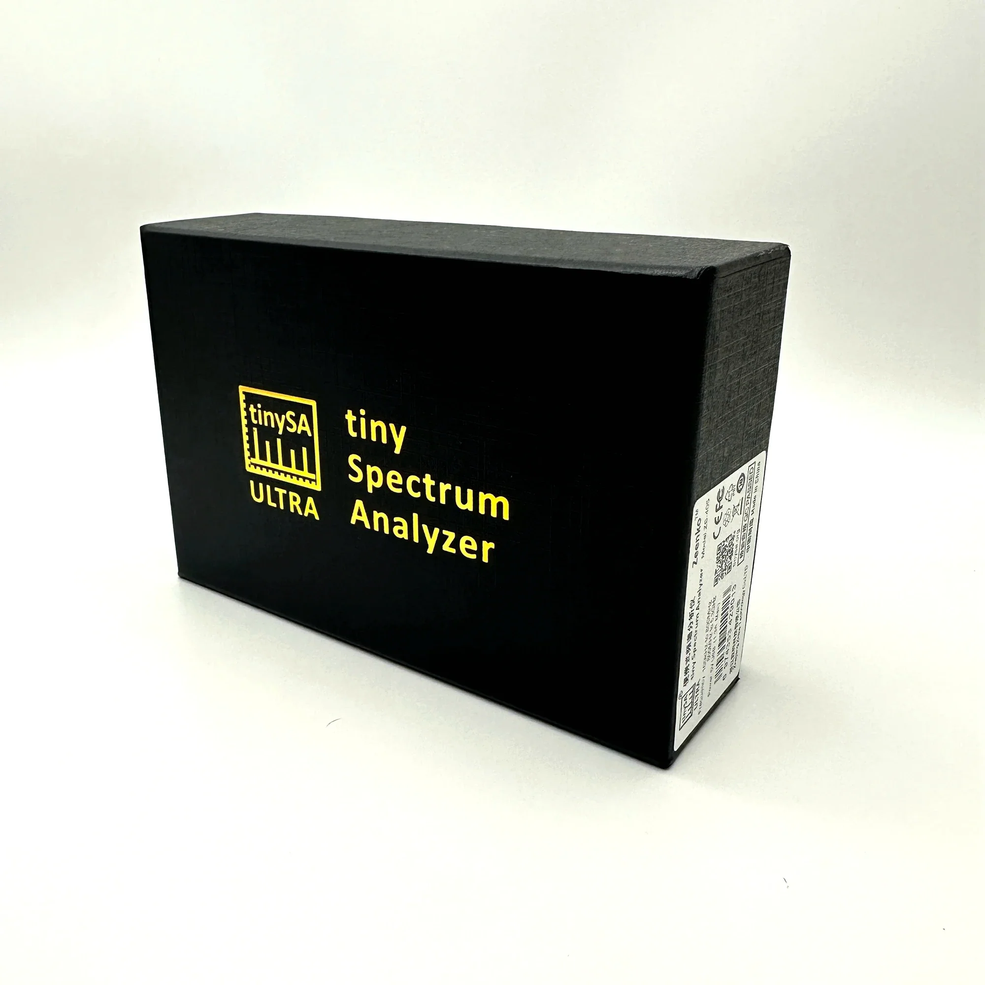 ZS-405 old version Hand held tiny Spectrum analyzer tinySA ULTRA 4" display with battery 3000mAh 800MHz-5.3GHz - Image 6