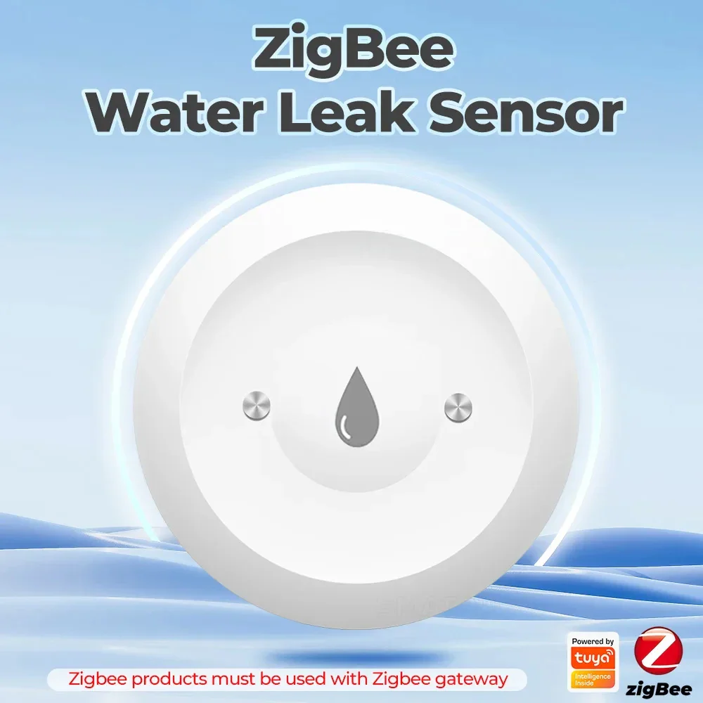 ZigBee3.0 Water Detect Sensor Alarm Water Sensor Leak Detector Flood Water Leakage Alarm APP Control Work With Zigbee Gateway - Image 7