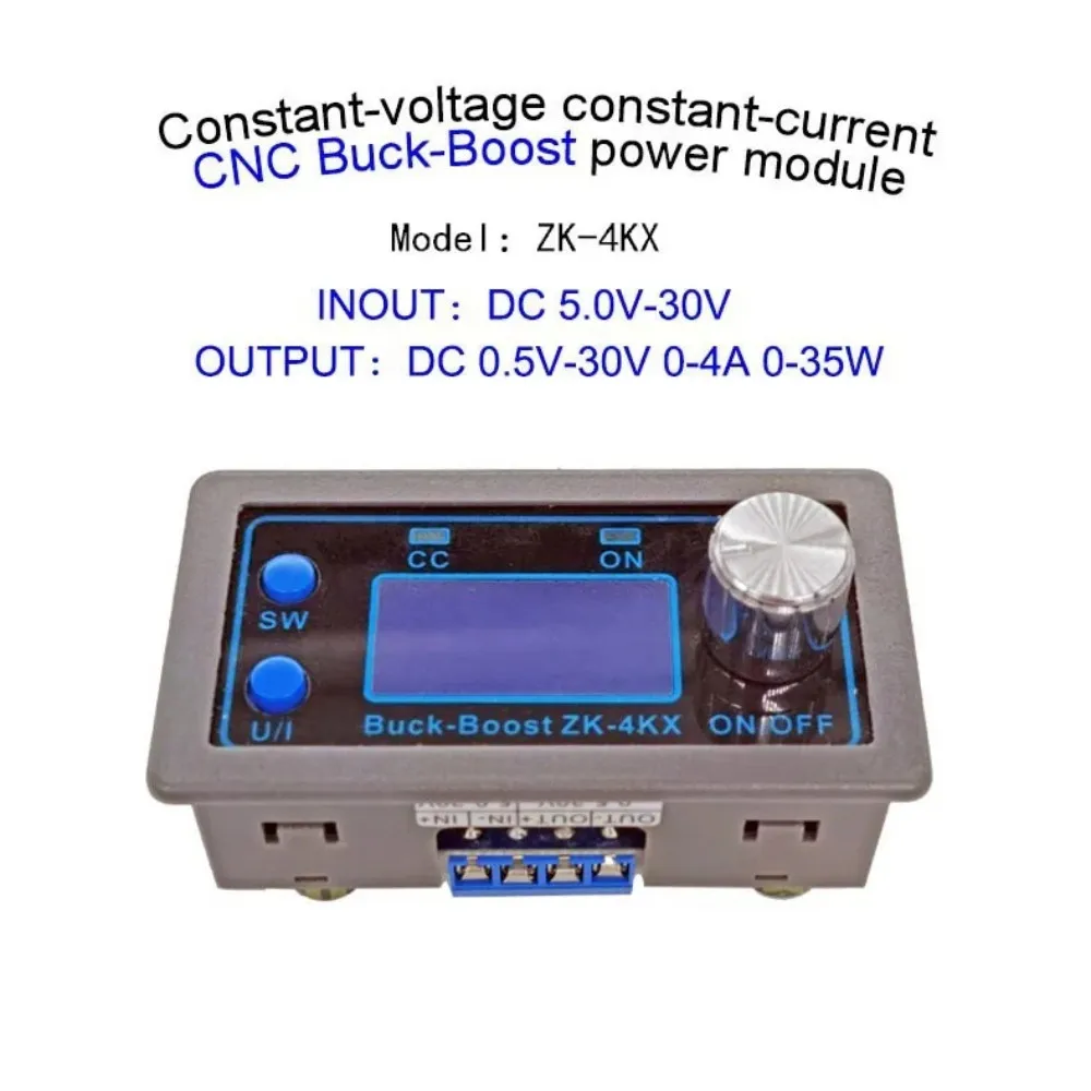 ZK-4KX DC DC Buck Boost Converter CC CV 0.5-30V 4A 5V 6V 12V 24V Power Module Adjustable Regulated laboratory power supply - Image 3