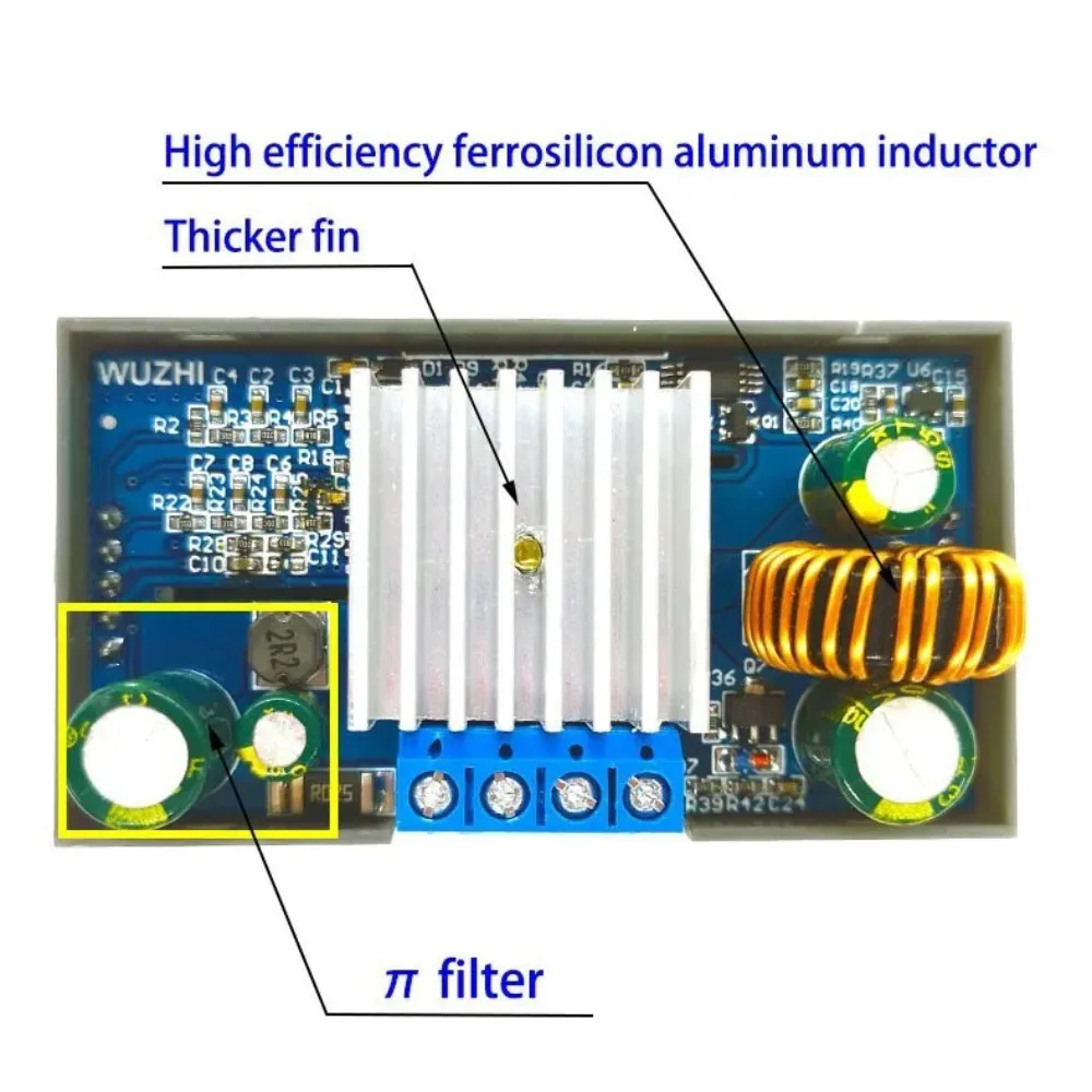 ZK-4KX DC DC Buck Boost Converter CC CV 0.5-30V 4A 5V 6V 12V 24V Power Module Adjustable Regulated laboratory power supply - Image 4