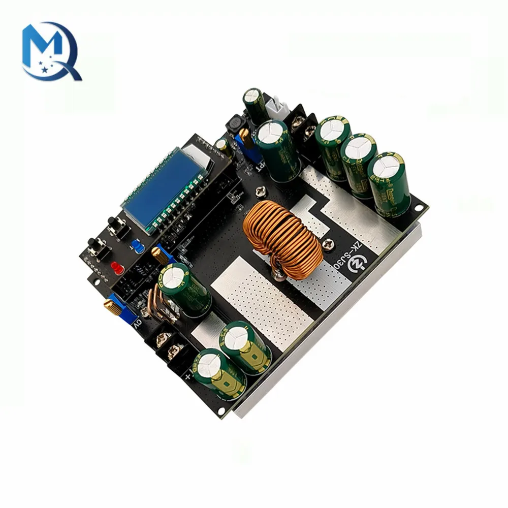 ZK-SJ30 700W High Power Auto Boost Power Module Synchronous Rectifier 30A Solar Charging MPPT - Image 13