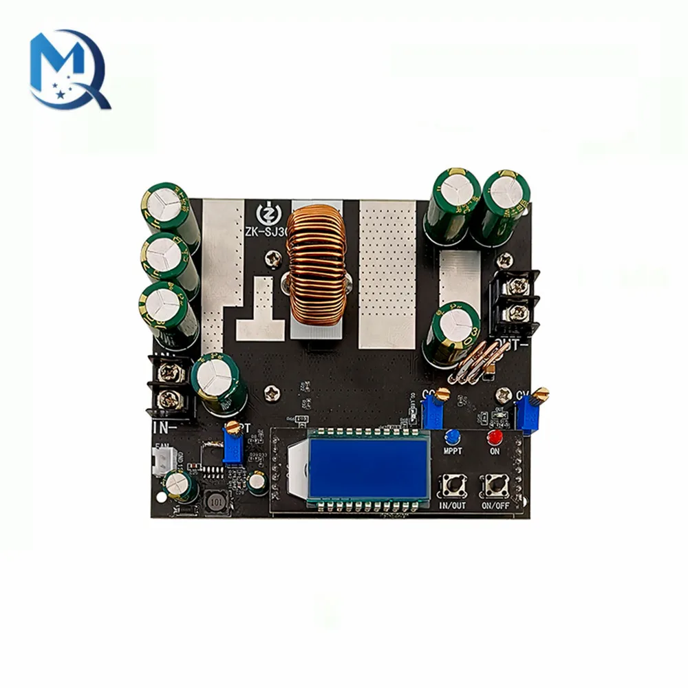 ZK-SJ30 700W High Power Auto Boost Power Module Synchronous Rectifier 30A Solar Charging MPPT - Image 14