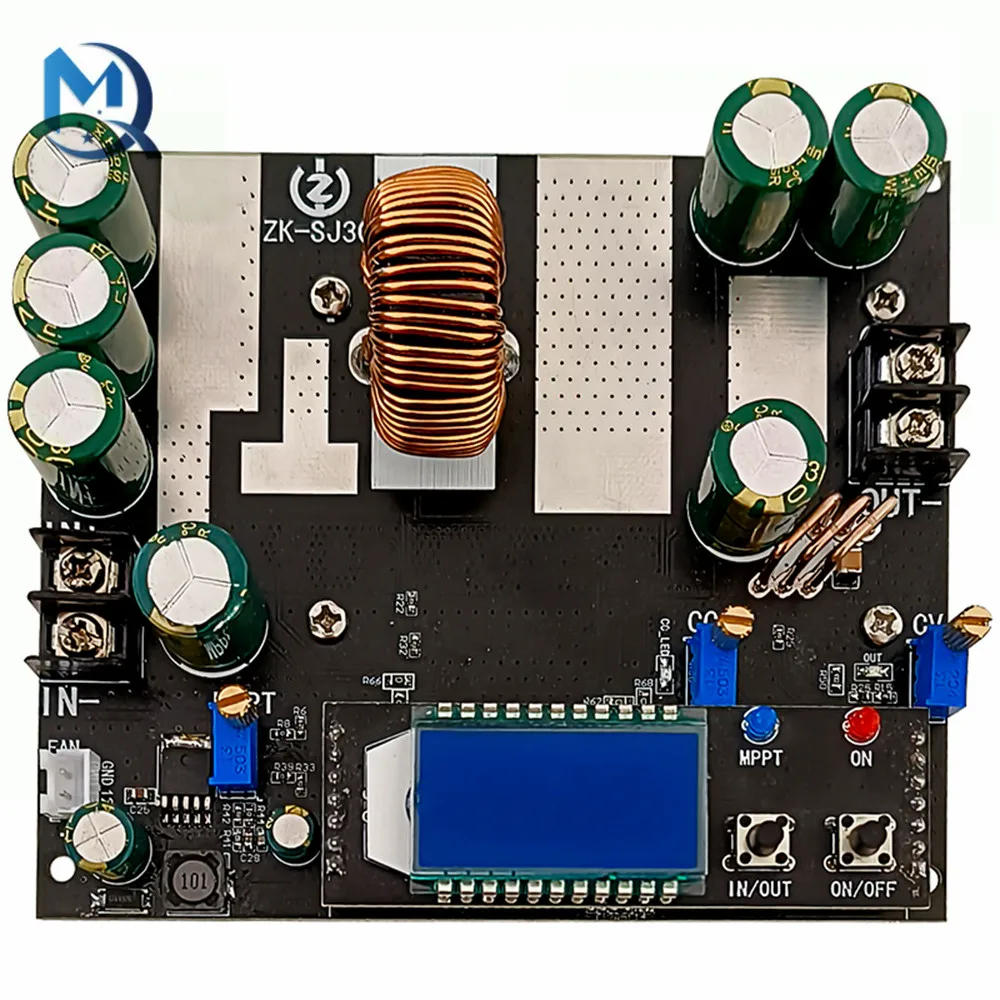 ZK-SJ30 700W High Power Auto Boost Power Module Synchronous Rectifier 30A Solar Charging MPPT - Image 17