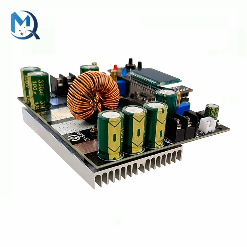 ZK-SJ30 700W High Power Auto Boost Power Module Synchronous Rectifier 30A Solar Charging MPPT - Image 18
