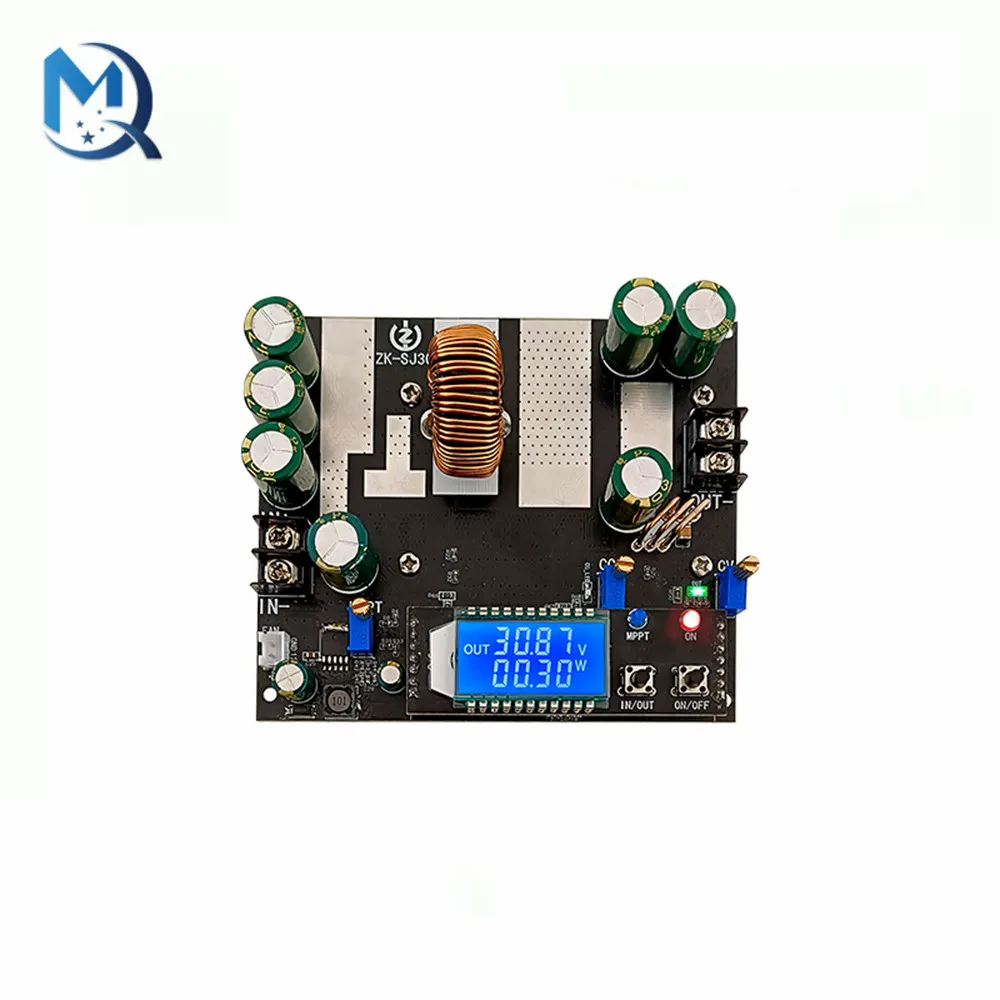ZK-SJ30 700W High Power Auto Boost Power Module Synchronous Rectifier 30A Solar Charging MPPT - Image 19