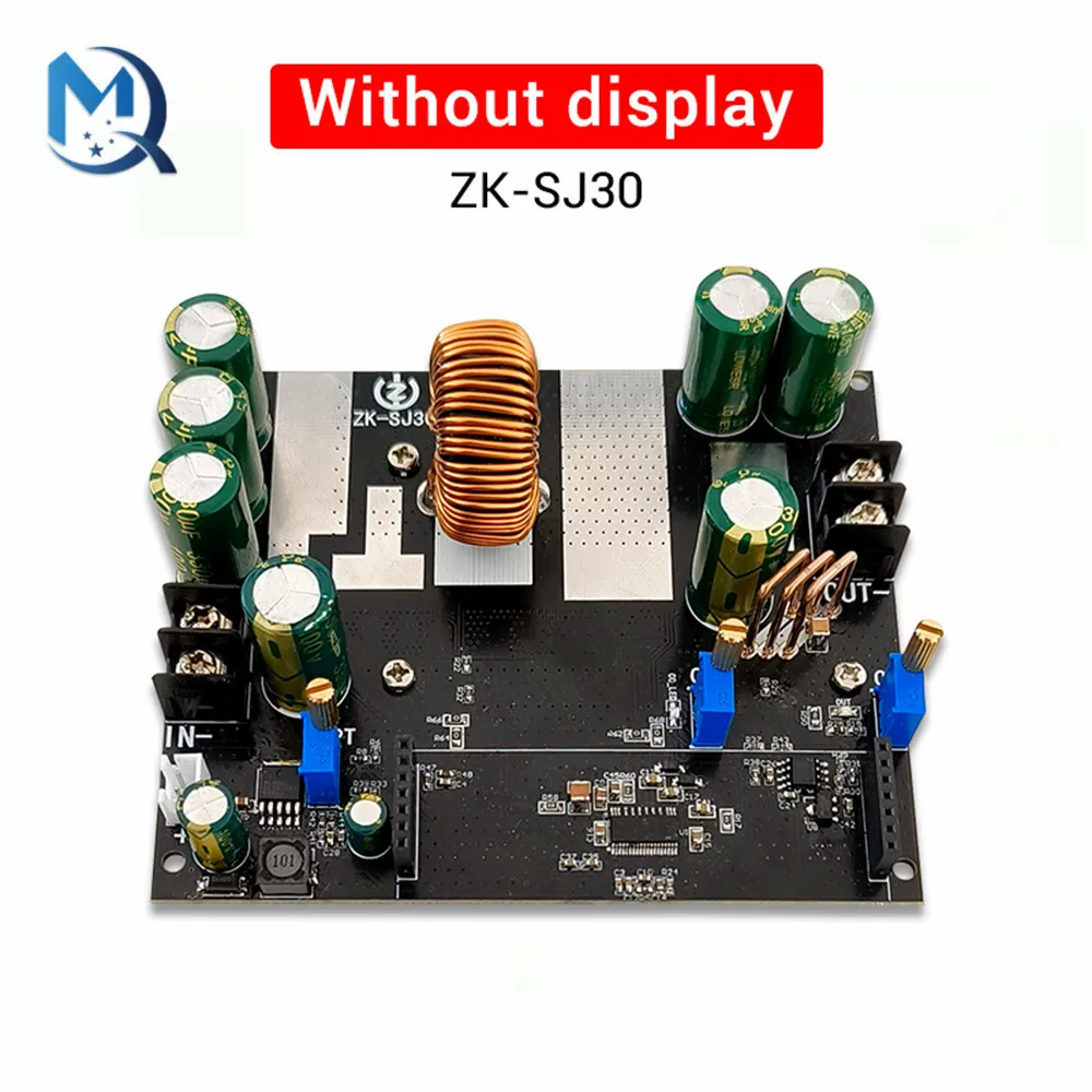 ZK-SJ30 700W High Power Auto Boost Power Module Synchronous Rectifier 30A Solar Charging MPPT - Image 21