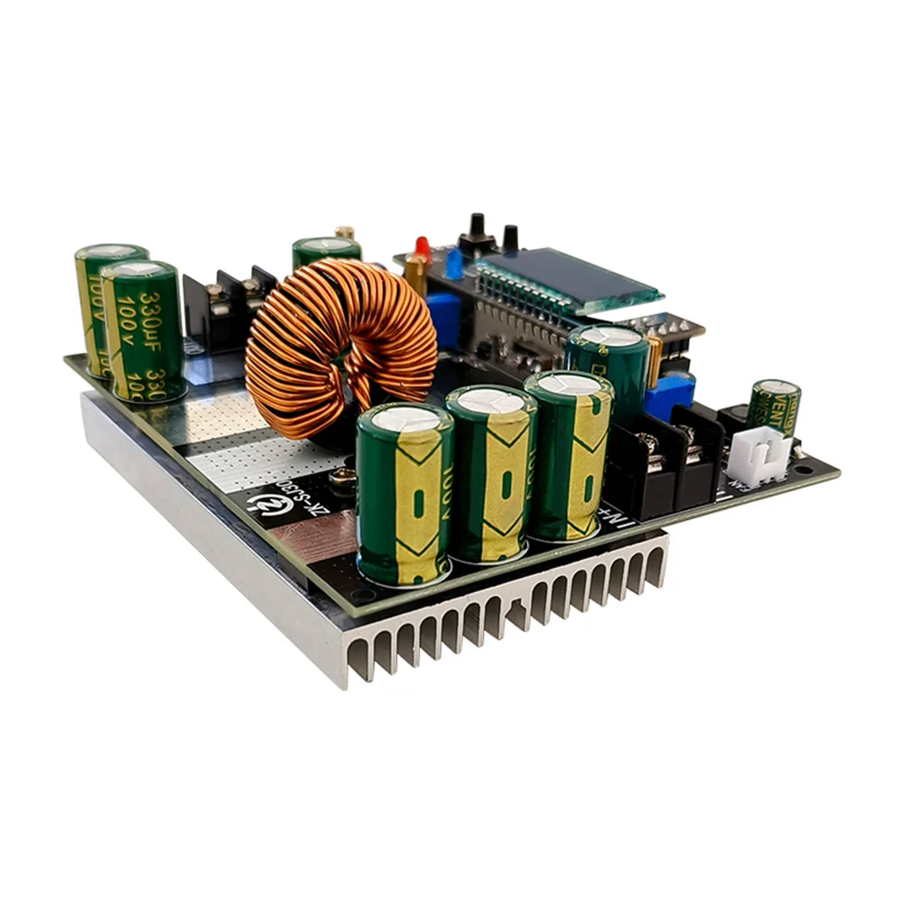 ZK-SJ30 700W High Power Auto Boost Power Module Synchronous Rectifier 30A Solar Charging MPPT - Image 6