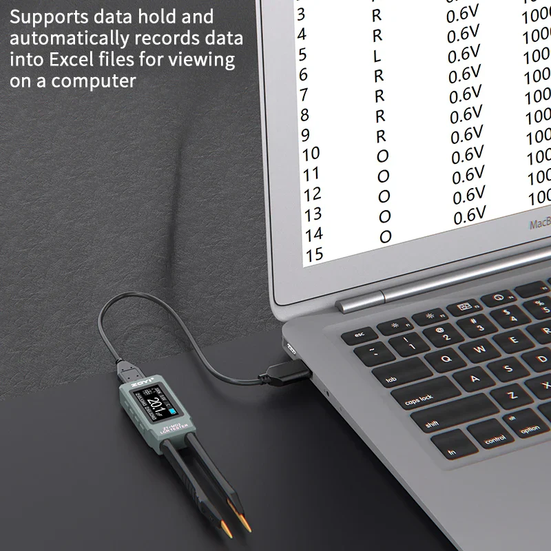 ZOYI ZT-MD2 Intelligent Tweezers Lcr Digital Bridge Tester One Click Measurement Of Resistance Capacitance, And Inductance - Image 5