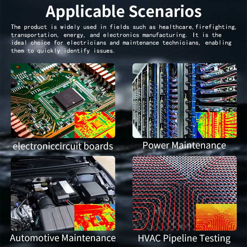 ZOYI ZT-R01 two-in-one infrared thermal imaging multimeter Industrial electric floor heating circuit board maintenance - Image 5
