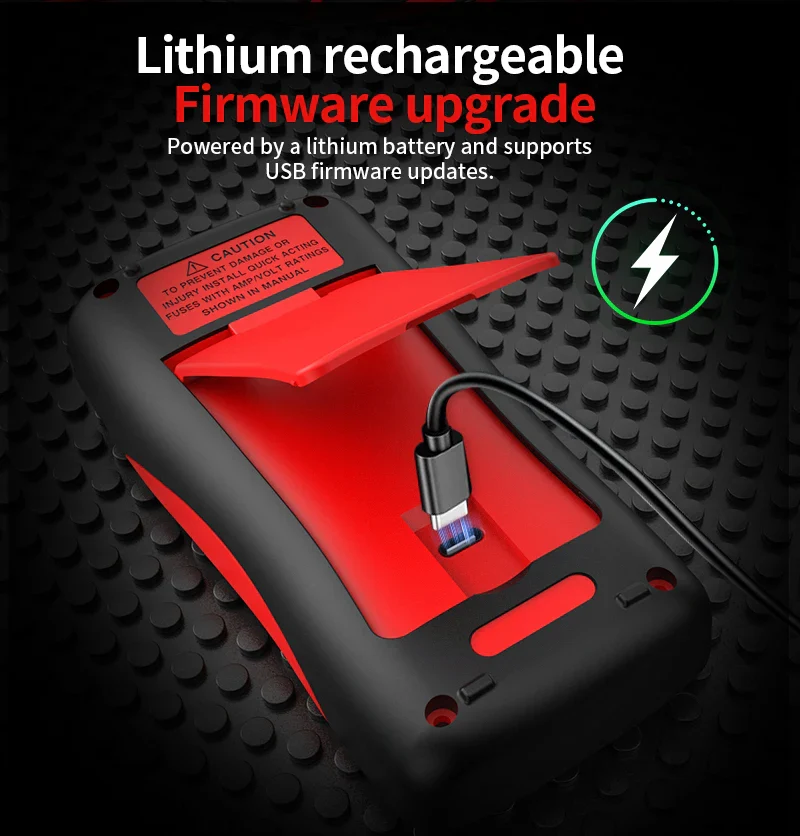 ZOYI ZT-XT1 2-in-1 LCR Digital Multimeter & Transistor Tester, for Voltage Resistance Diode Continuity Testing - Image 17